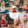 Holiday Candy Jar Gingerbread Man Nuts Storage Bottle Decorative Christmas Cookies Jar Sugar Container For Christmas Candies 5