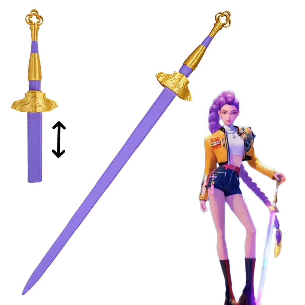 Espada Demon Hunter Of KPop Rumi Zoey Dardo Mira Blade armas de