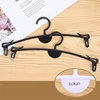 30PCS/Lot Strengthen Plastic Hanger Bikini Bra Rack Soft Underwear Hangers Slip-Resistant Magic Underwear Panties Clip 1