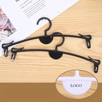 30PCS/Lot Strengthen Plastic Hanger Bikini Bra Rack Soft Underwear Hangers Slip-Resistant Magic Underwear Panties Clip 1