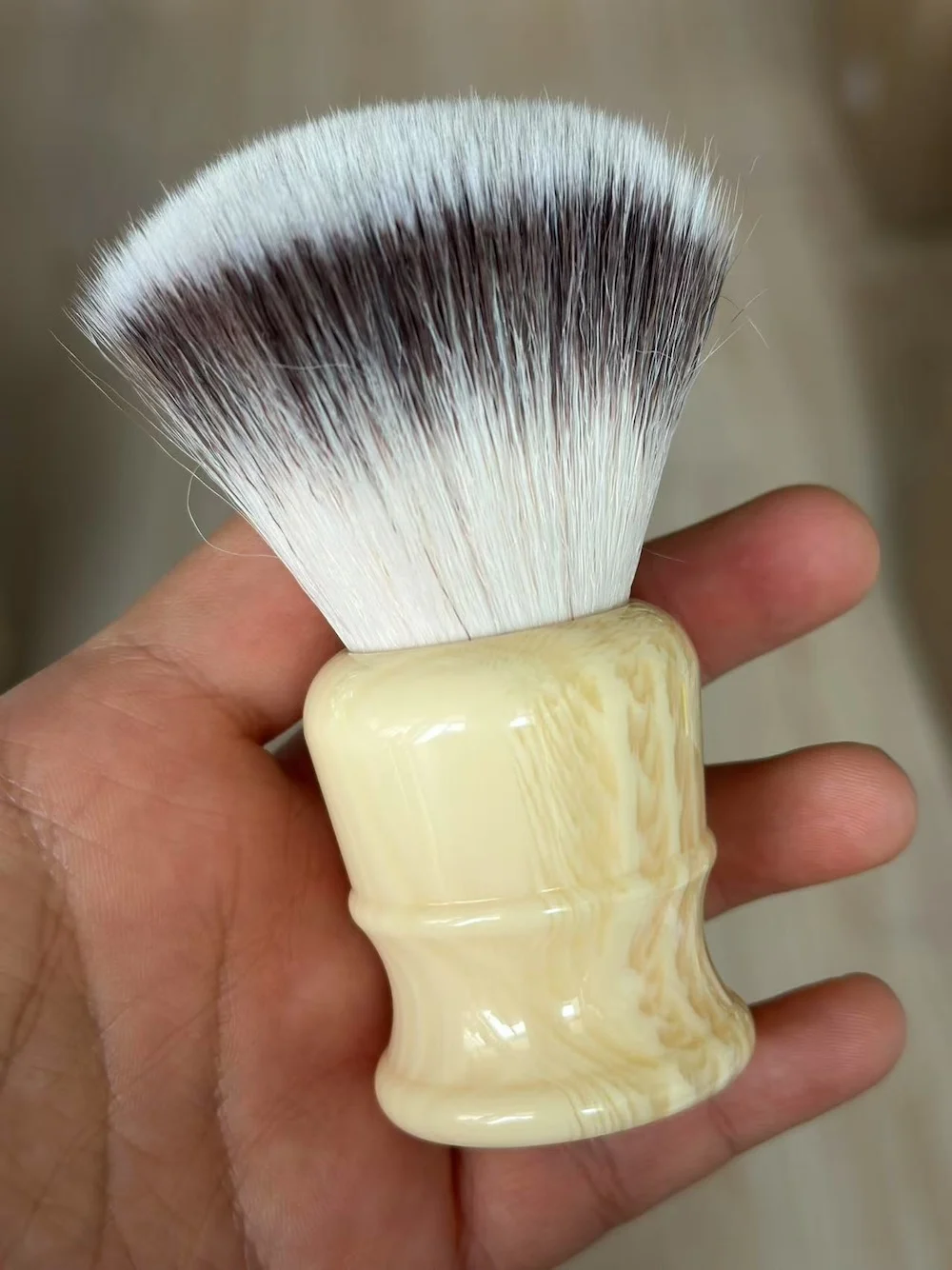 シェービングブラシ シェービングブラシ(Kingサイズ) BLK12SF 《G.B.KENT & SONS公式》