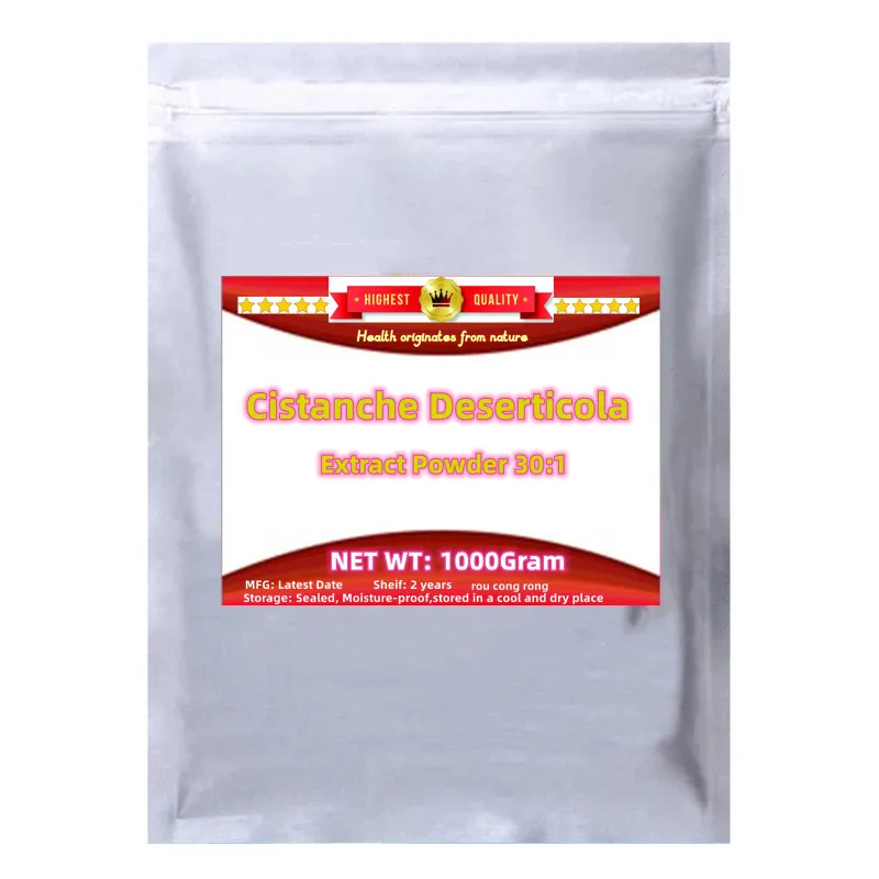Spedizione Gratuita Cistanche Deserticola, 50G-1000G