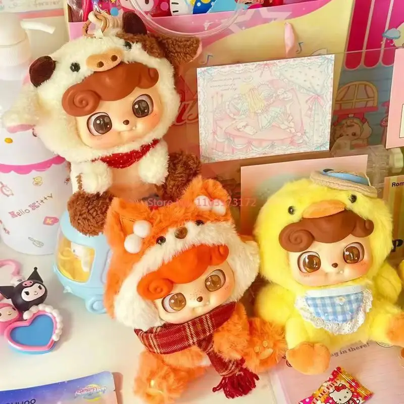 Qkid Jotoys Genuine Q Bao Blind Box Animal Kindergarten