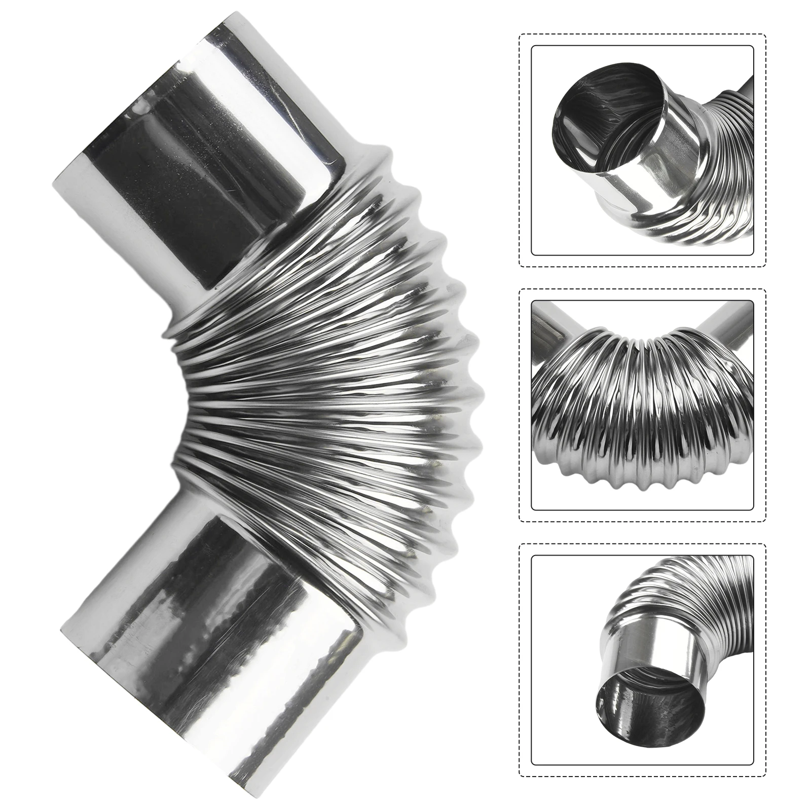 Рисунок 2 - труба из нержавеющей стали