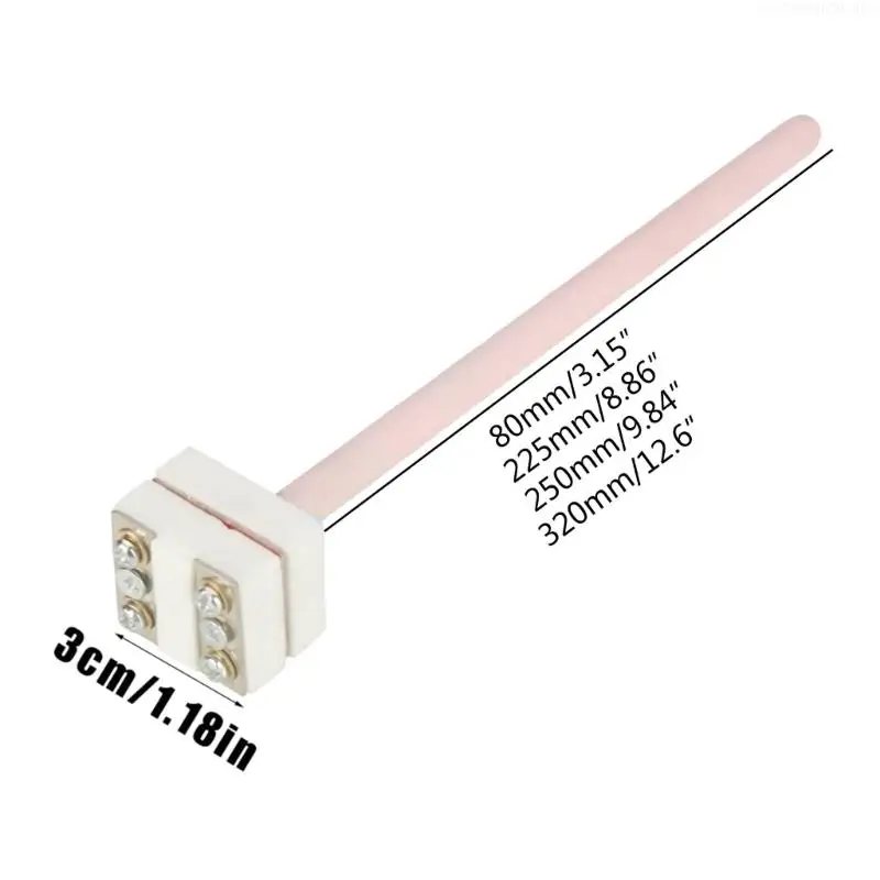WRP100 K-type Rhodium Thermocouple Temperature Probe for Head 85AC 6