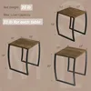 Nesting Tables, Vintage Side End Tables Living Room, Coffee Snack Table Set of 3 2