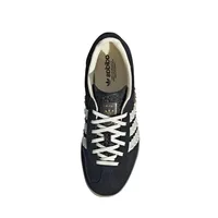 Adidas Originals Gazelle Indoor Chaussures basses vintage polyvalentes pour femme et fille, Noir Crème Blanc, style allemand, JS1412 5