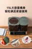 ~Household Dish-Washing Machine Electric Ion Double Barrel Separation Fruit and Vegetable Ingredients Cleaning Clearing Machine 3