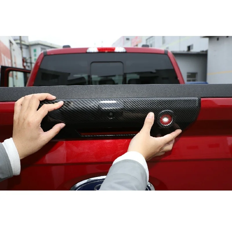 

Накладка на заднюю панель автомобиля Ford F150 2021 2022