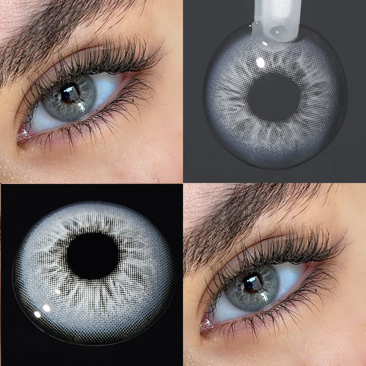 VISUASHOW Unspoken Green Contact Lenses - Natural Eye-Enhancing Beauty