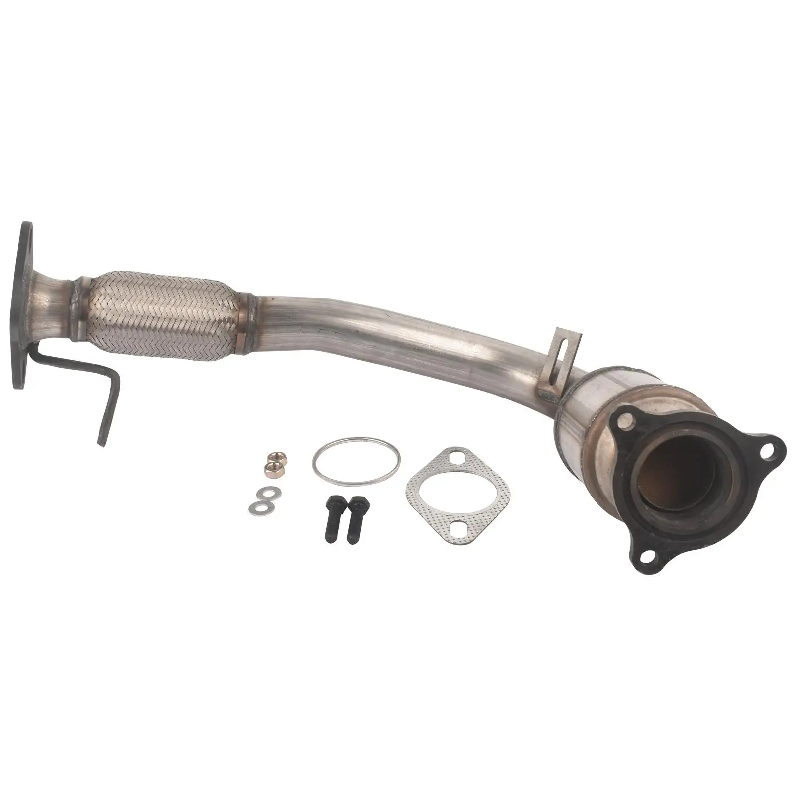 AP02 Catalytic Converter Exhaust Flex Pipe for Chevy Equinox 2.4L 2010
