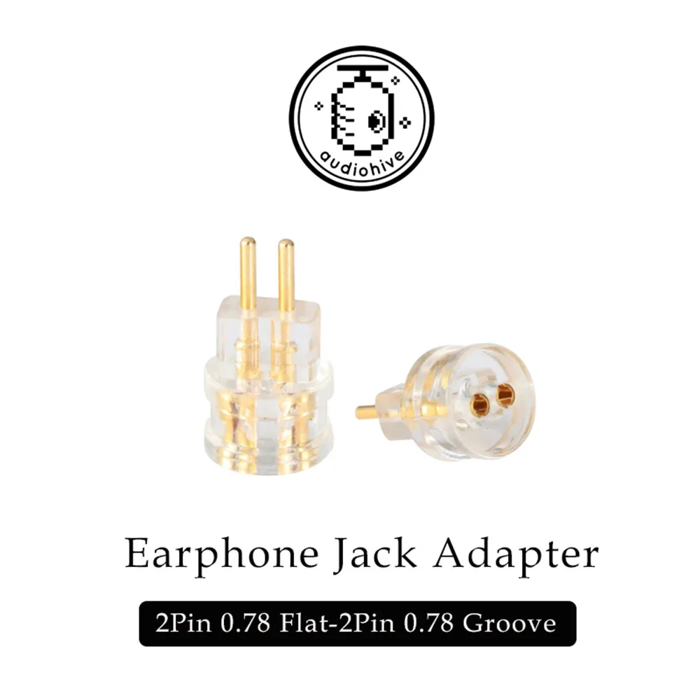 

Earphone Jack Adpter MMCX 2Pin 0.78 flat - 2Pin Groove Earphone Protector MMCX TO MMCX For N5005 IE300 IE600 IE900