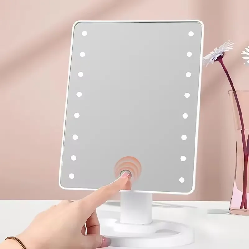 Touch Screen Lighted Makeup Mirror 6