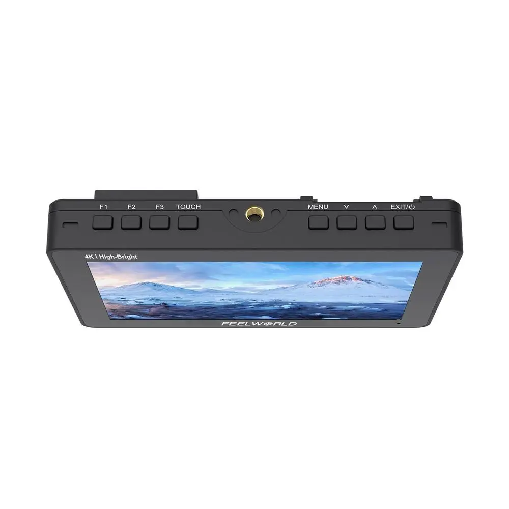 F6 Pro 5.5 Inch Touch Screen Filed Camera Monitor 1600nits High Bright 4K HDMI w