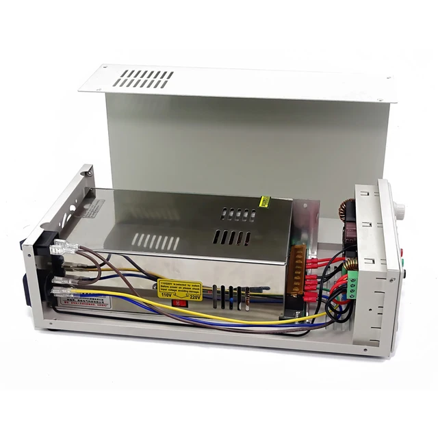 Alimentatore Da Laboratorio VISLONE RD6018 - Modulo CC 60V 18A Con Controllo WiFi/USB E Software - Foto 5