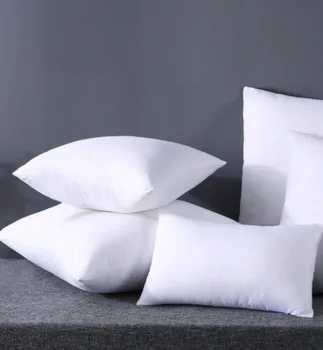 White Pillow Insert Cushion 1
