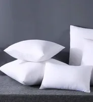 White Pillow Core 30x50cm 45x45cm 50x50cm 40x120cm Long Body Throw Pillow Insert Rectangle Pillow Sofa Bed Couch Inner Cushion 1