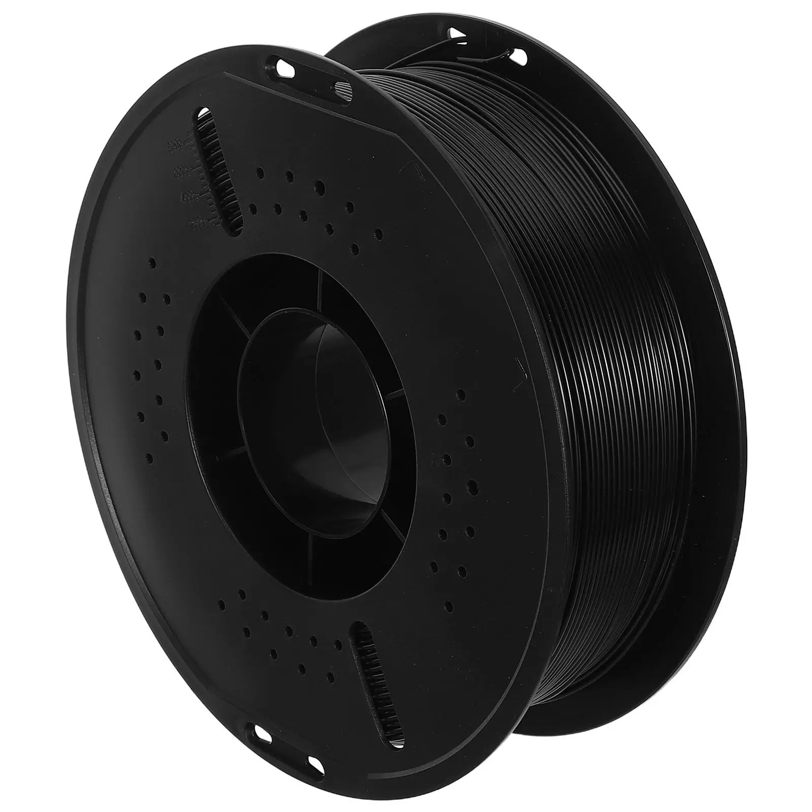Petg 필라멘트 블랙 1.75mm 1Kg 스풀 고정밀 인쇄 고강도 방습 무취 3D 프린터용 기능성