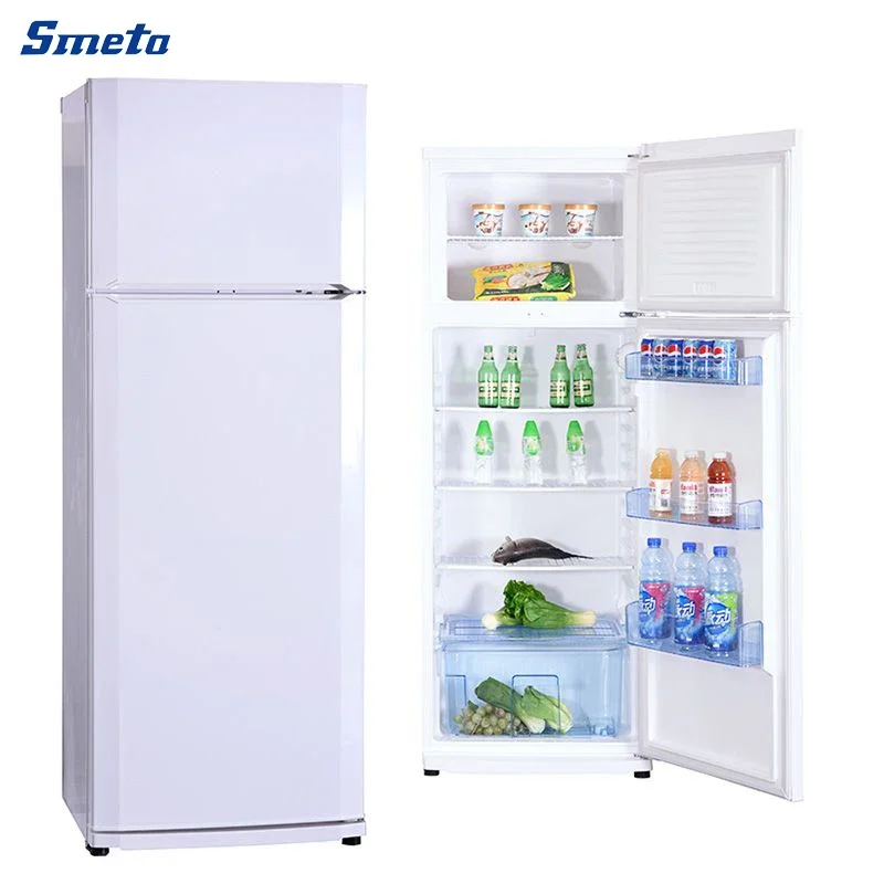 Smeta 506L Top Freezer Freestanding Fridge Freezer Household Refrigerator