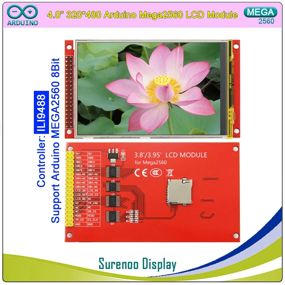 tft display arduino mega 2560 factory