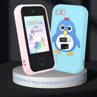 Kids Smart Phone Camera  Educational Toys Musical  Baby Mobile Selfie Camera MP3 Player Gifts Toys Children Phone - Image 3
