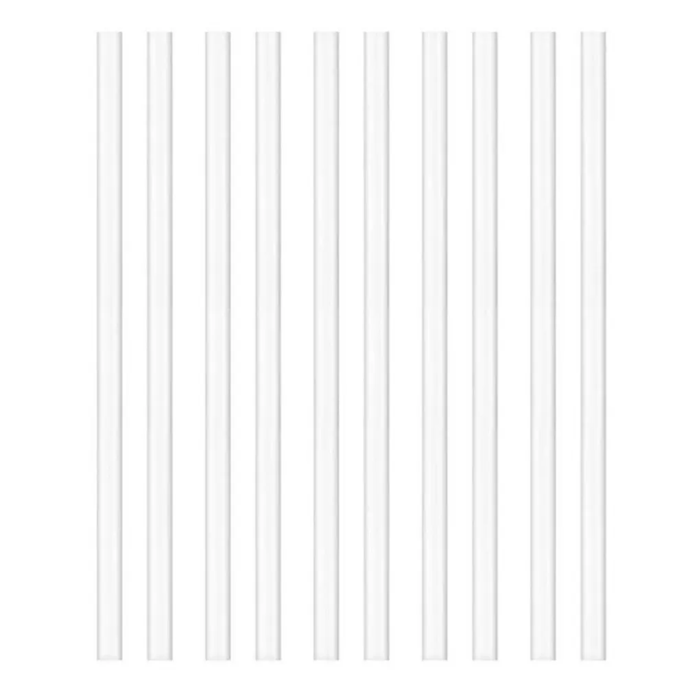 Reusable Plastic Straw with Cleaning Brush