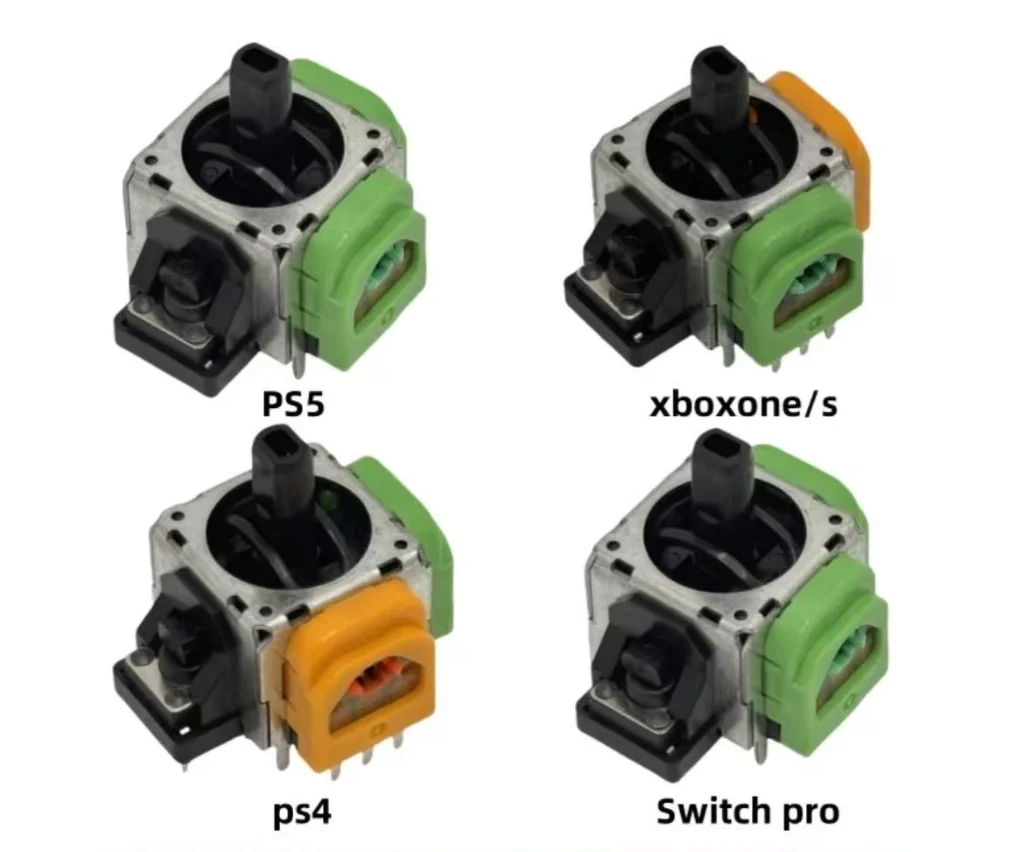 High Precision Electromagnetic Joystick Rocker Module – 10-Pack