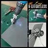 Mintiml® Electric Drill Plate Cutter Attachment Metal Sheet Cutter Sawing Machines Free Cutting Tool Nibbler Sheet Metal Cut 4