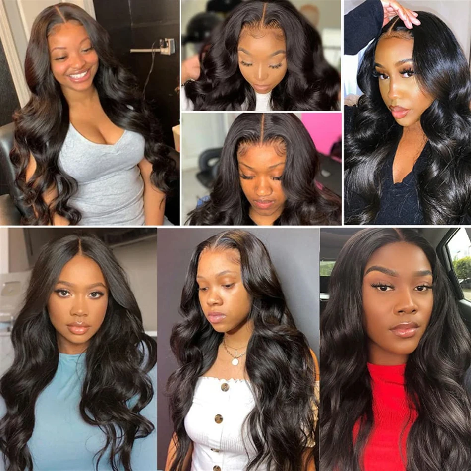 8 -32'' Inch Body Wave Bundles Human Hair Extensions 100% Remy Human Hair Thick Raw Indian Bundles 1/3/4 Pcs Double Weft