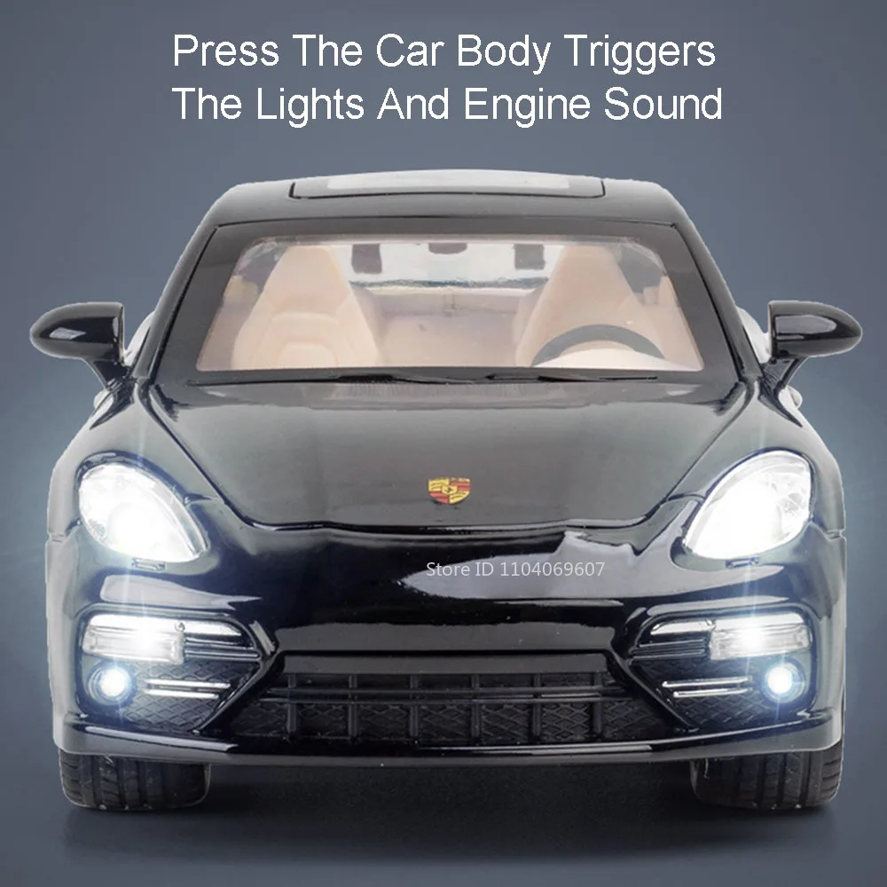 لعبة نموذج سيارة باناميرا للأطفال، بمقياس مصغر، مص...