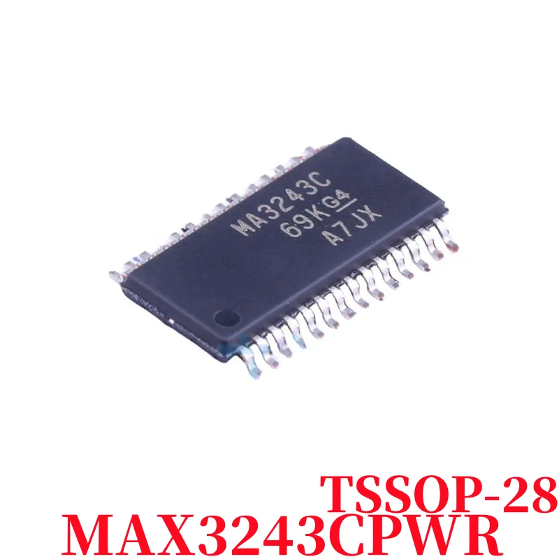 

【 5 шт. 】 100% новый MAX3243CPWR AX3243CPWR TSSOP-28 Chip