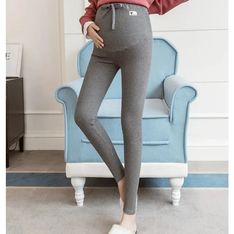 Casual Leggings For Pregnant Women Elastic High Waist Stripes Pants Pregnancy Sports Clothes Maternity Fitness Trousers Skinny women leggings,maternity leggings