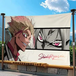 Blue Anime Michael Kaiser Flag - Ideal for Party, Club, Outdoor, Interior Wall Art, and Gift Decor ( 9)