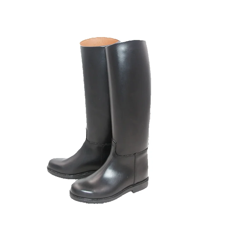 Horse Riding Boots smooth-box leather Leather Lining Dressage boots Equestrian Boots Unisex Horse Riding Equipment