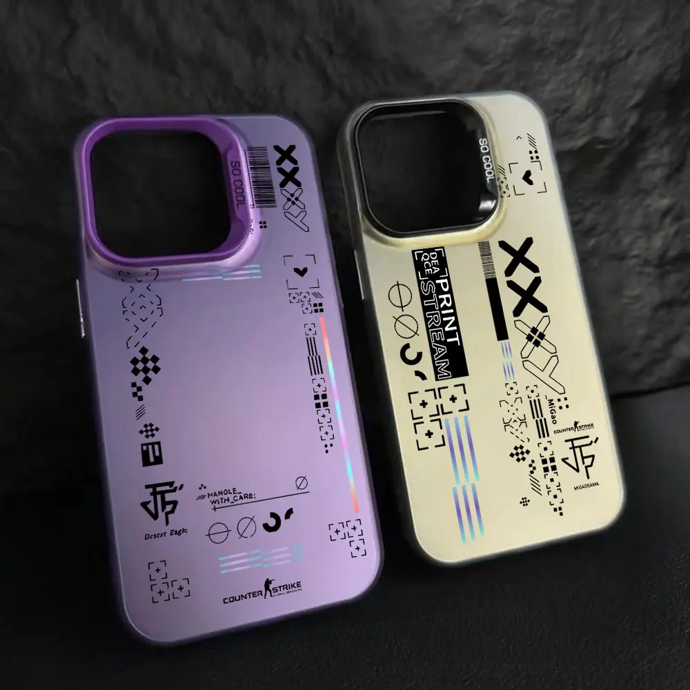 Premium Counter Strike CS: GO Inspired Phone Case - Stylish Gamer's Edition