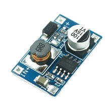  8W  Module 3V-6V Input to 12V 3.7V USB Boost Board Lithium  Mobile  Module 