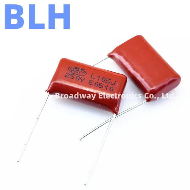 100V 250V 400V 630V 1600V 2000V Polyester Film CBB Capacitors - Various Values e 100V 250V 400V 630V 1600V 2000V Polyester Film CBB Capacitors - Various Values e
