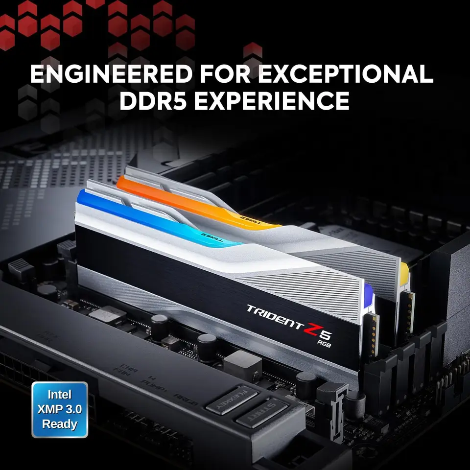 G.SKILL Trident Z5 RGB DDR5 RAM 6000 6400 6800 7200 7600 8000MHz