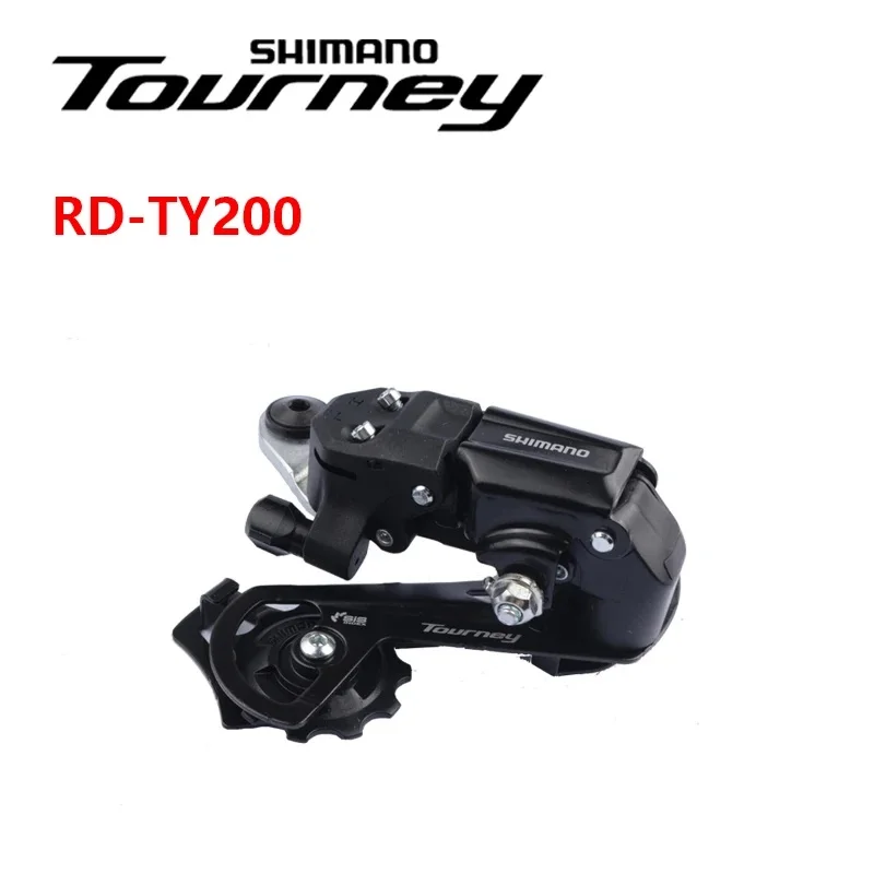 Shimano-Tourney-RD-TY200-6-Speed-7-Speed-Rear-Derailleur-6-7-Speed-MTB ...