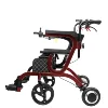 250w Mobility Walker Rollator Elderly Rollator Walking Aids For Disabled Handicapped mobility scooter attachment 1