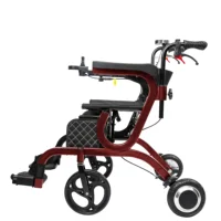 250w Mobility Walker Rollator Elderly Rollator Walking Aids For Disabled Handicapped mobility scooter attachment 1
