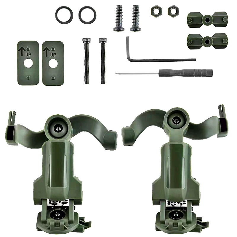 EARMOR M32 ARC Helmet Rail Tactical Helmet Headphone Rail Adapter Helmet Rail Mounting Kit Headphone Accessories 4