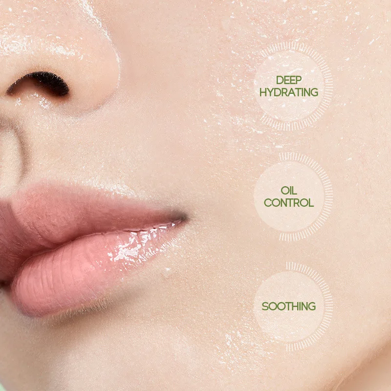 Green Tea Face Tonic Hydration Smooth Facial Toner Skin Care Oil Control Nourishing Moisturizing Brightening Soften Skin toner remove acne