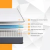 Brand VFD 5" 6" Adult Child Twin Twin XL Full Queen Memory Foam Mattress in a Box  Bedroom Hotel Sleep Fast 5