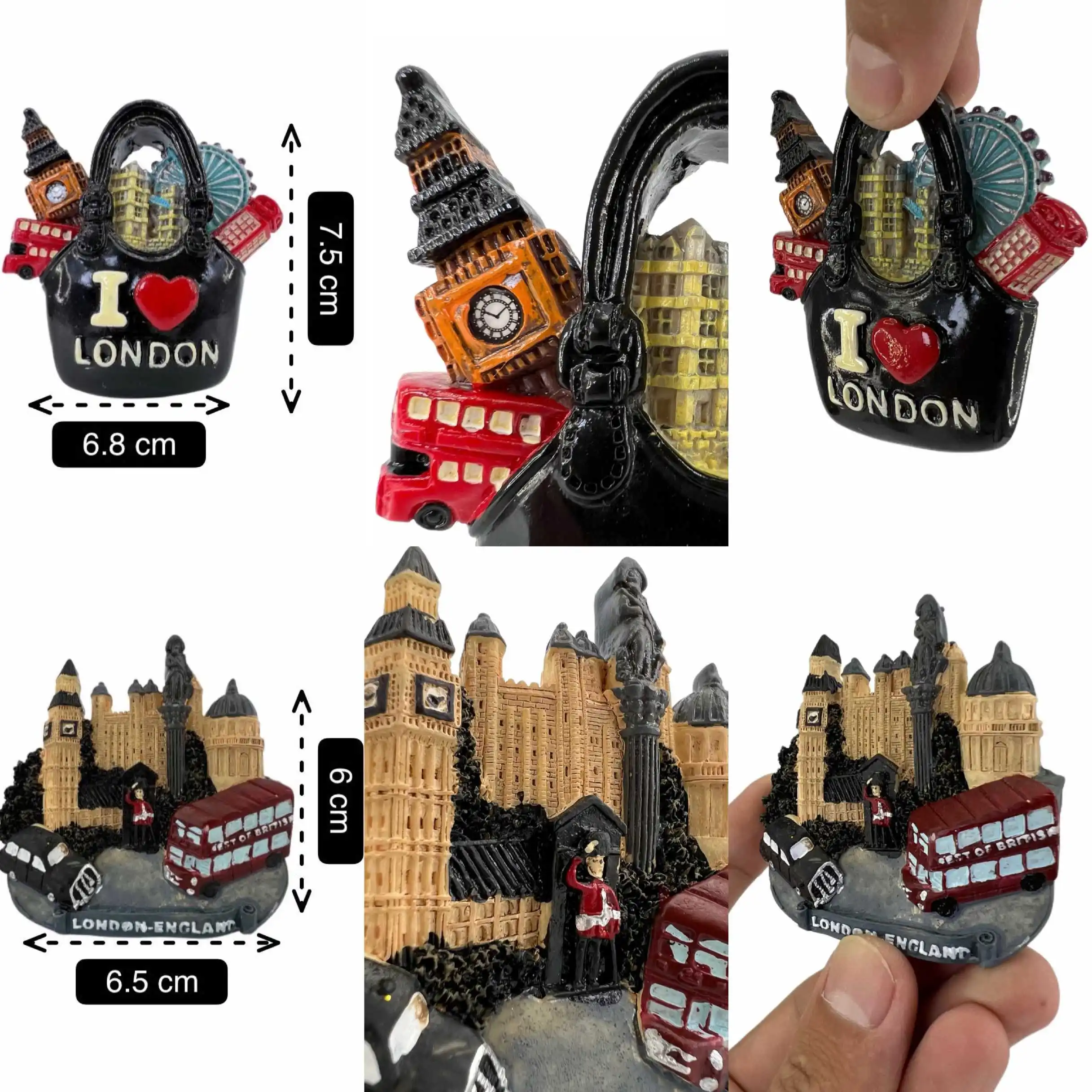 Manchester Engeland UK Koelkastmagneet 3D reizen