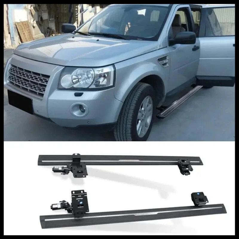 

For Land Rover Freelander 2 LR2 2007-2015 Intelligent Electric Automatic Switch Door Control Running Board Side Step Nerf Bar