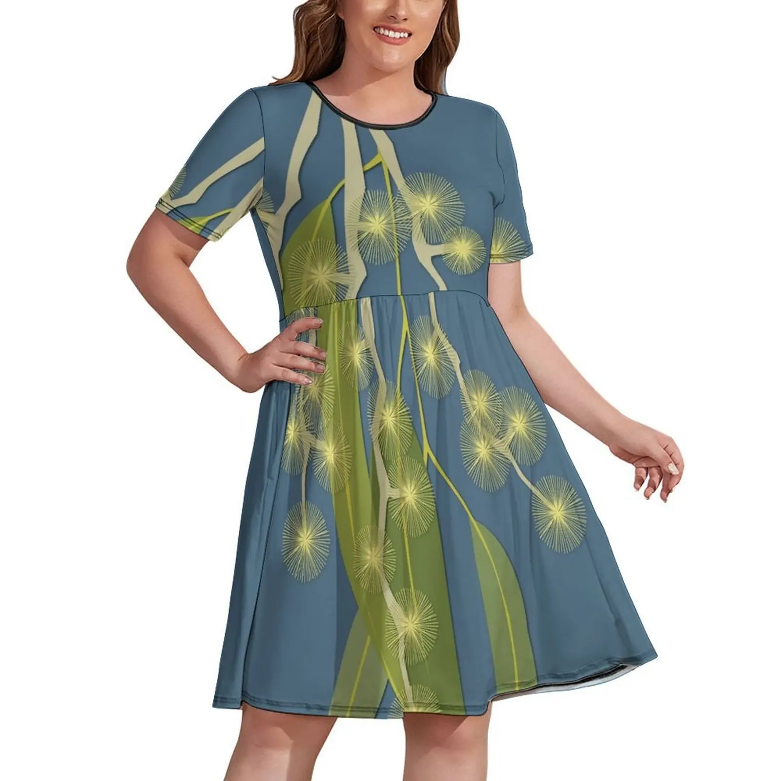 

Wattle flowers Dress dresses for official occasions clothes Woman dresses