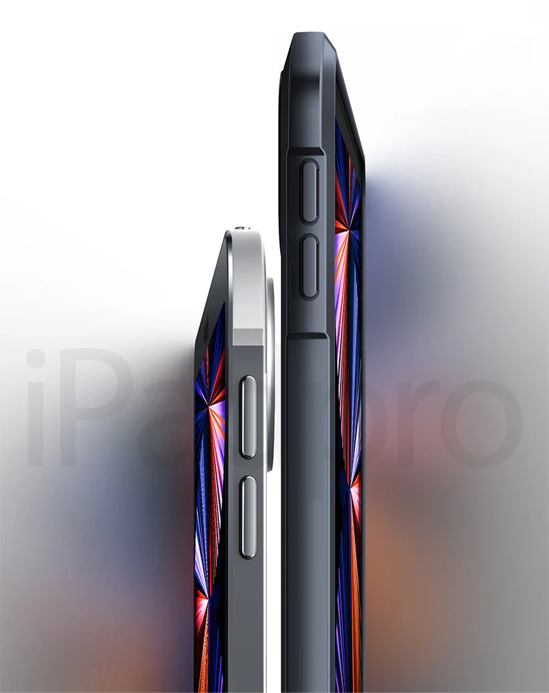 ipad pro 12.9 2022, luz transparente proteção
