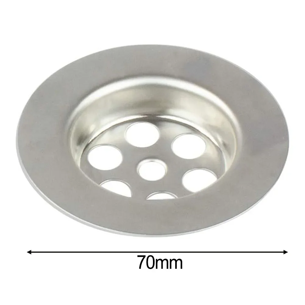 Kitchen Stainless Steel Sink Strainer 2 Set 70 MM Antique Basin Drainer Decorative Sink Accessories Water Filter sink filter kitchen sink filter sink strainer kitchen sink strainer kitchen sink