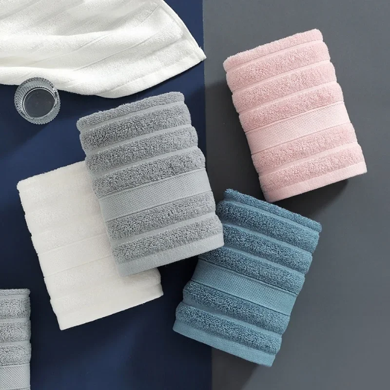 Towel Square Face Towel Strong Water Absorption Kids Children Small Pure Cotton Wipe Hands